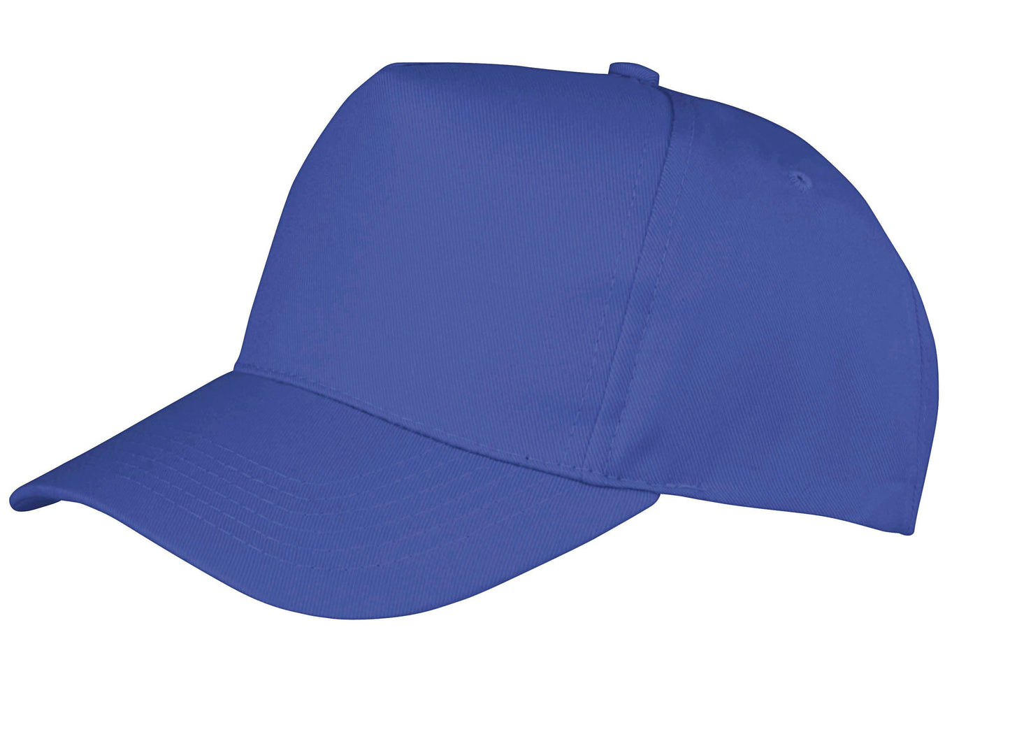 Result Headwear Boston Junior Polycotton Cap 65/35 5 Panel Kids Sports Hat