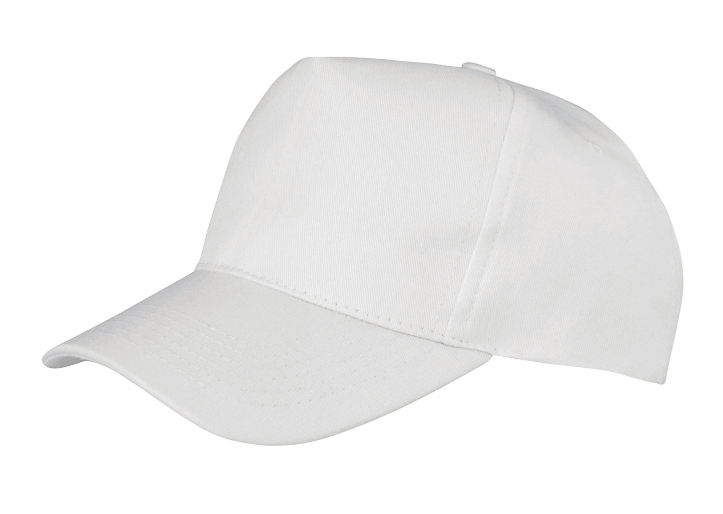 Result Headwear Boston Junior Polycotton Cap 65/35 5 Panel Kids Sports Hat