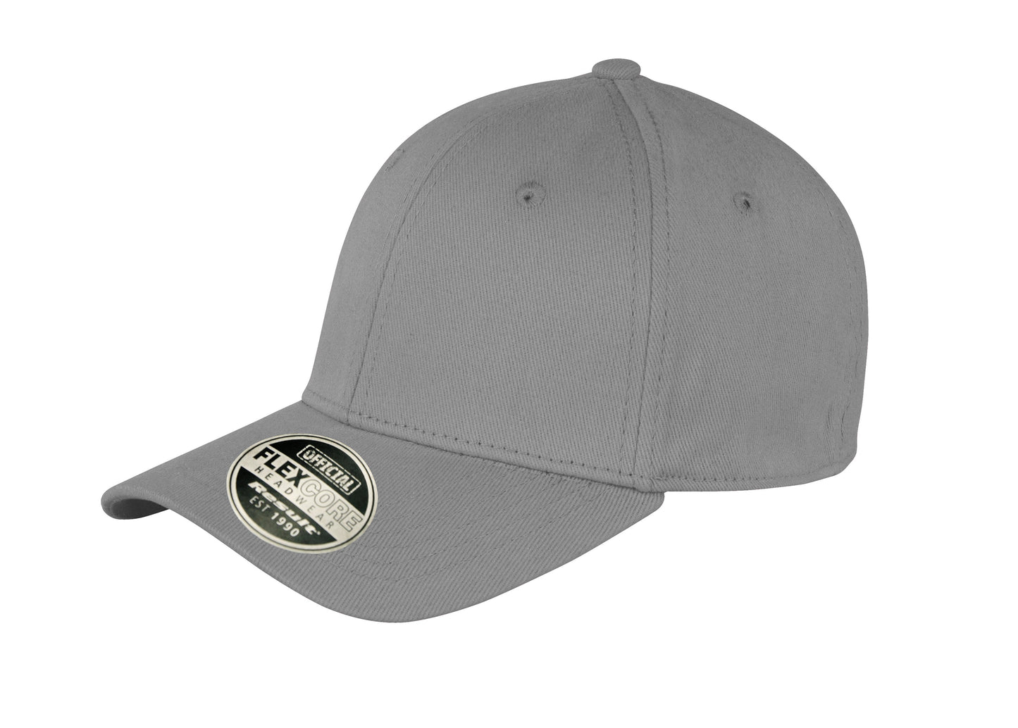 Result Headwear Kansas Flex Cap Comfortable Fit Stiffened Front Panels S/M L/XL