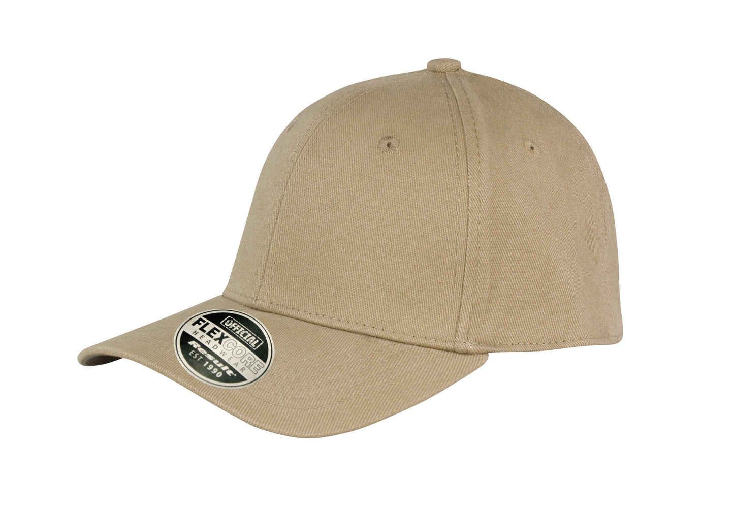 Result Headwear Kansas Flex Cap Comfortable Fit Stiffened Front Panels S/M L/XL