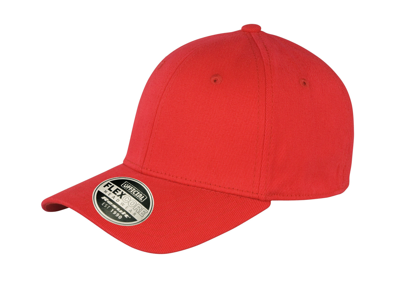 Result Headwear Kansas Flex Cap Comfortable Fit Stiffened Front Panels S/M L/XL