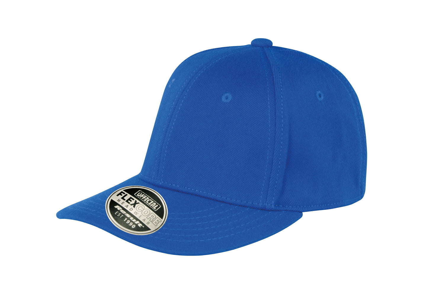 Result Headwear Kansas Flex Cap Comfortable Fit Stiffened Front Panels S/M L/XL