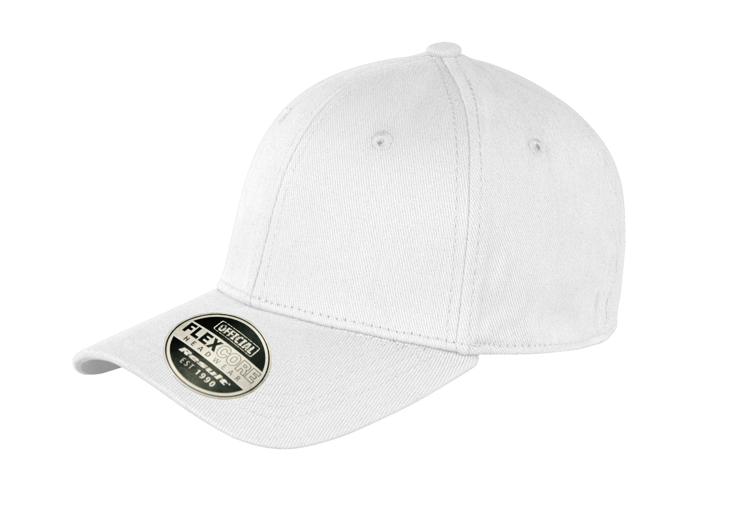 Result Headwear Kansas Flex Cap Comfortable Fit Stiffened Front Panels S/M L/XL