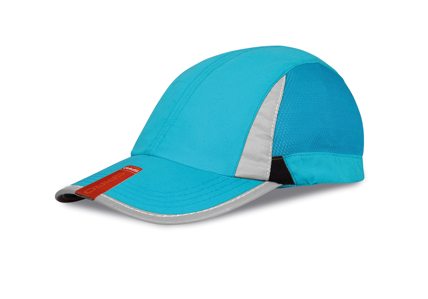 Result Headwear Featherweight Sport Cap Low Profile Quick Dry Reflective Detail