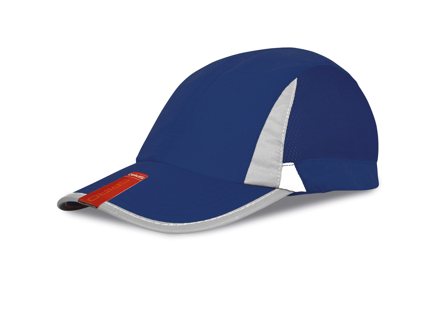 Result Headwear Featherweight Sport Cap Low Profile Quick Dry Reflective Detail