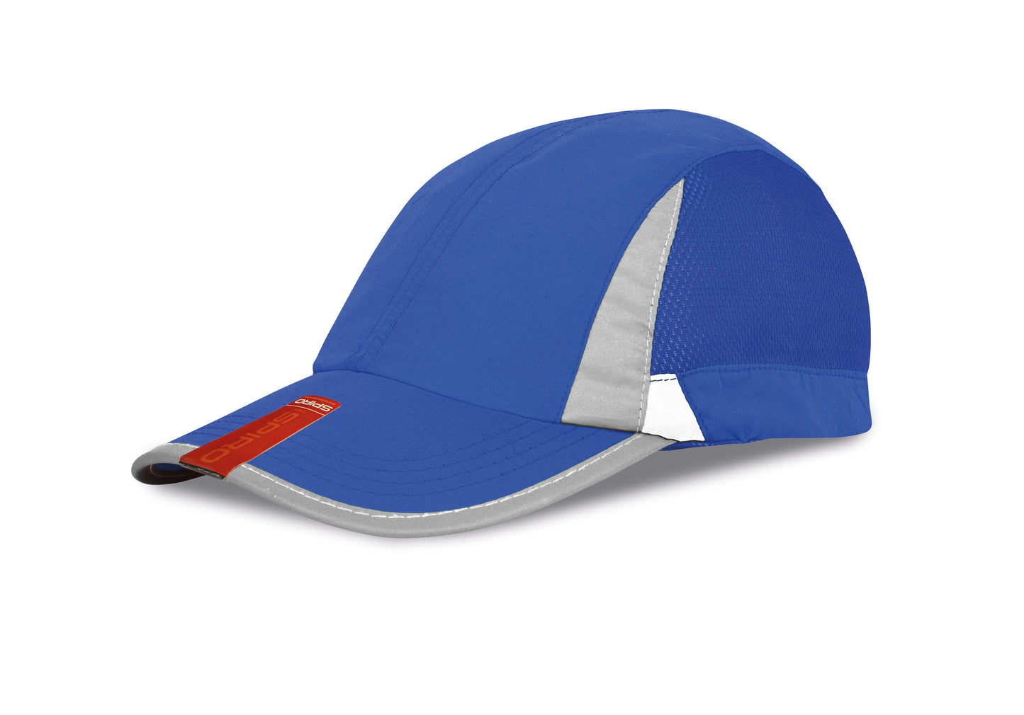 Result Headwear Featherweight Sport Cap Low Profile Quick Dry Reflective Detail
