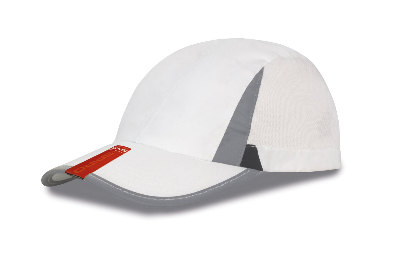 Result Headwear Featherweight Sport Cap Low Profile Quick Dry Reflective Detail