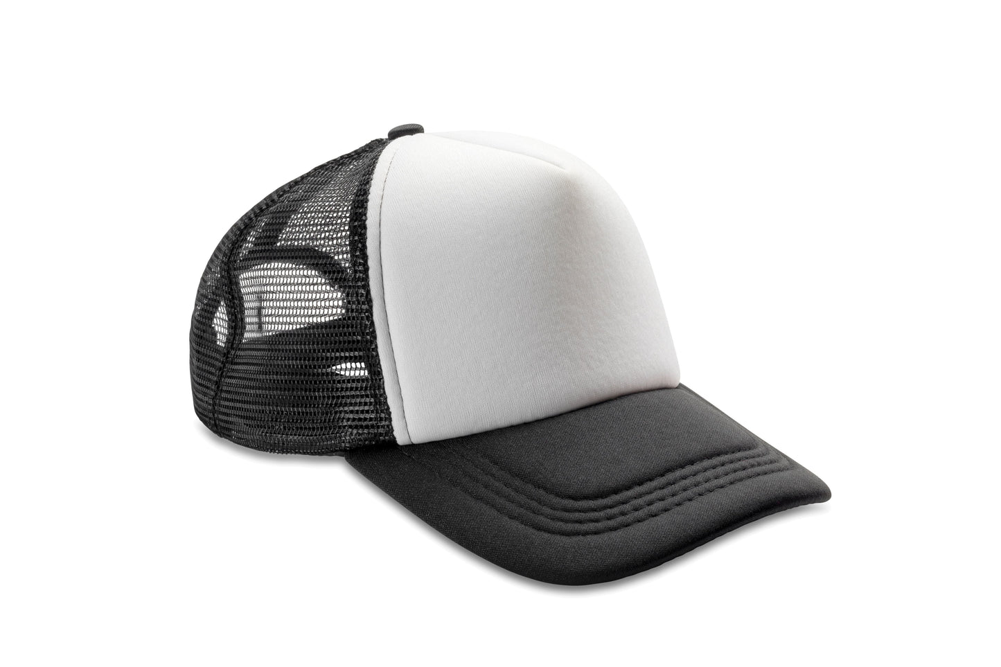 Result Headwear Core Detroit Neon Mesh Trucker Cap Snapback Adjustable One Size