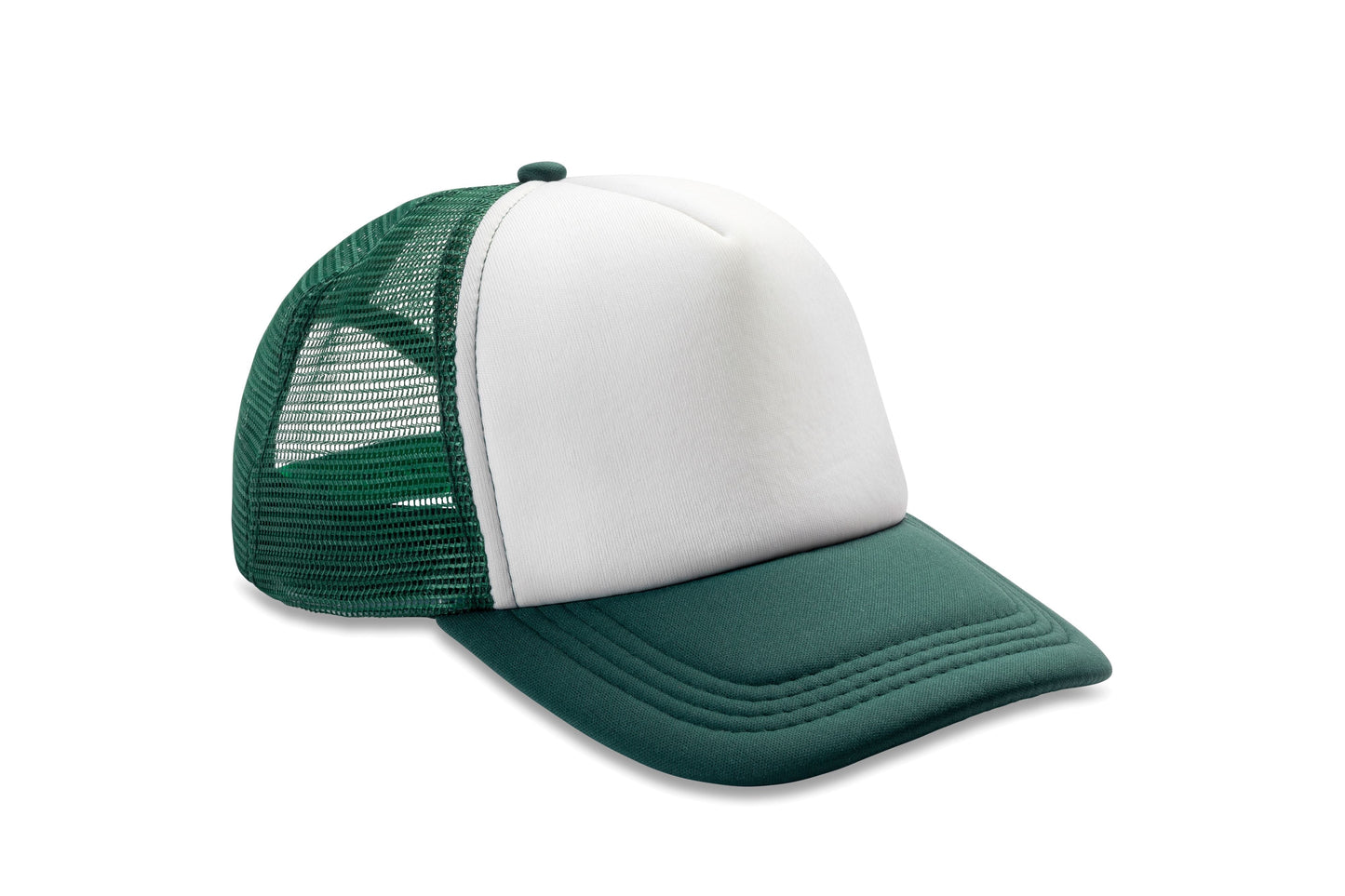 Result Headwear Core Detroit Neon Mesh Trucker Cap Snapback Adjustable One Size