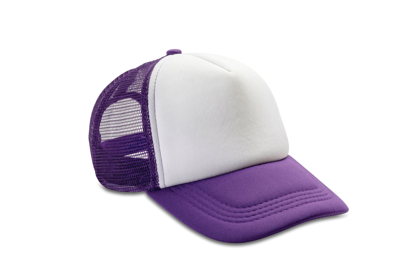 Result Headwear Core Detroit Neon Mesh Trucker Cap Snapback Adjustable One Size