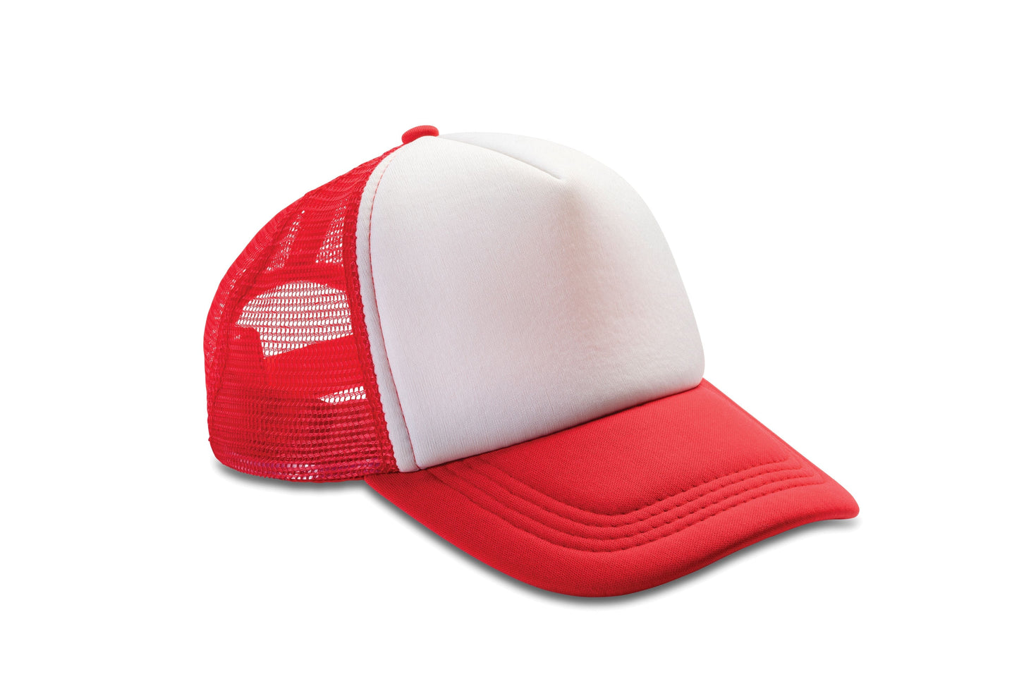 Result Headwear Core Detroit Neon Mesh Trucker Cap Snapback Adjustable One Size