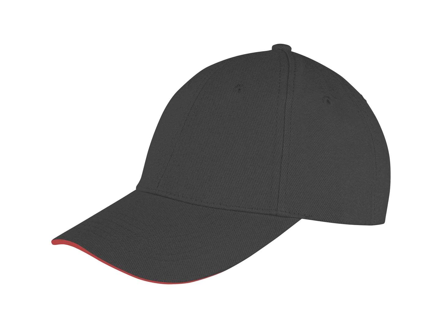 Result Headwear Memphis Brushed Cotton Low-Profile Cap Adjustable Size
