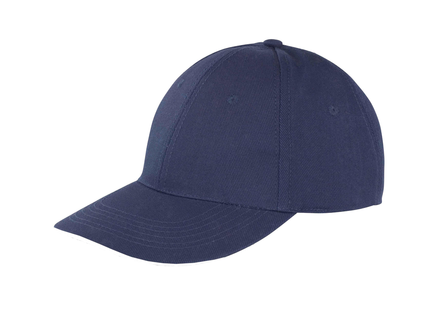Result Headwear Memphis Brushed Cotton Low-Profile Cap Adjustable Size