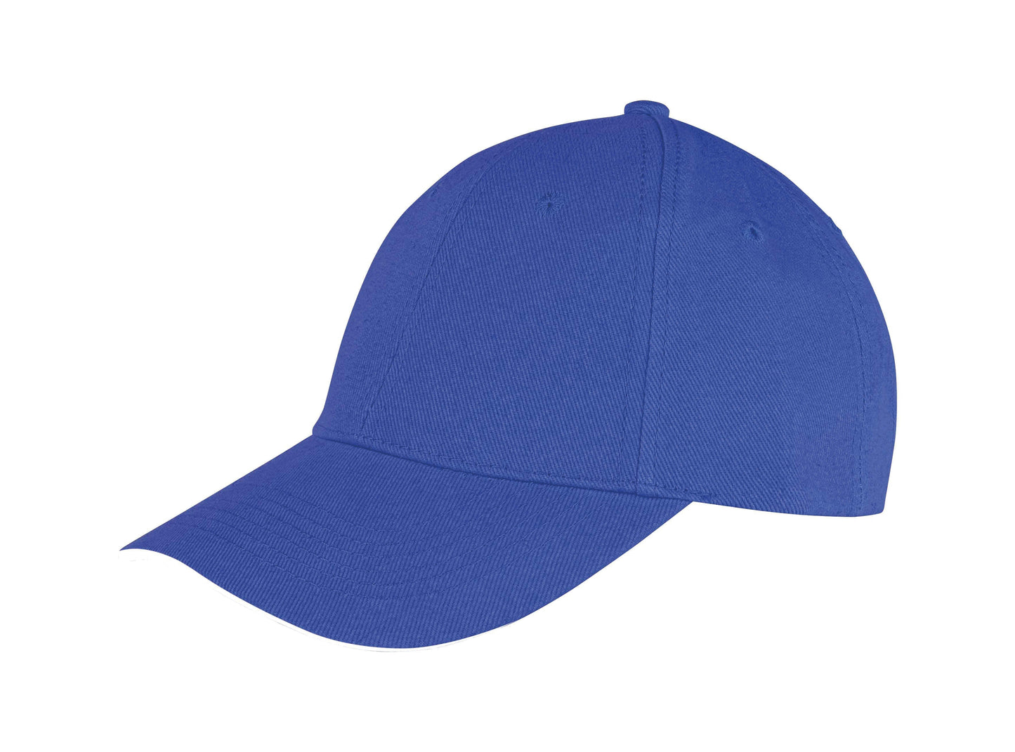 Result Headwear Memphis Brushed Cotton Low-Profile Cap Adjustable Size