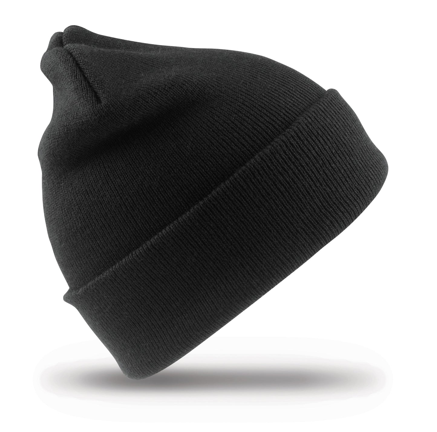 Result Recycled Woolly Ski Hat Beanie 50% Recycled Materials Soft Knit