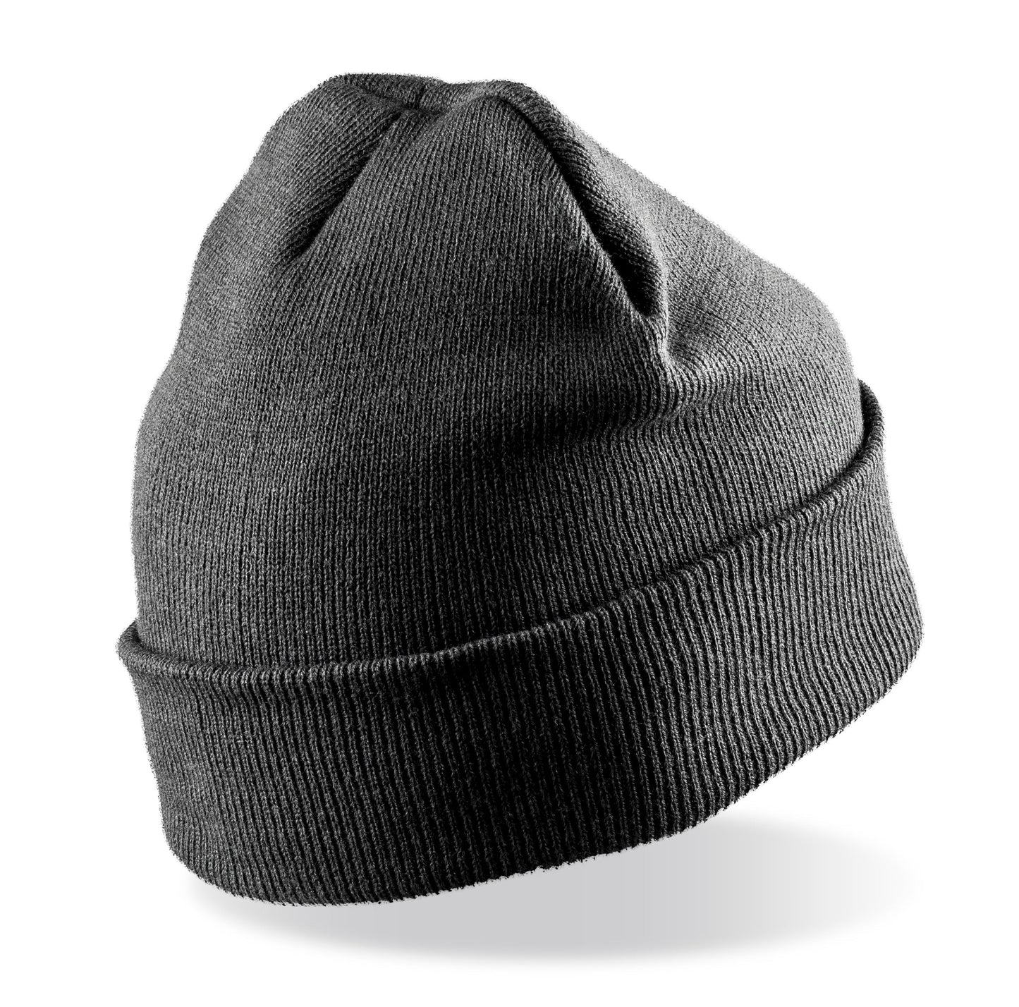 Result Recycled Woolly Ski Hat Beanie 50% Recycled Materials Soft Knit