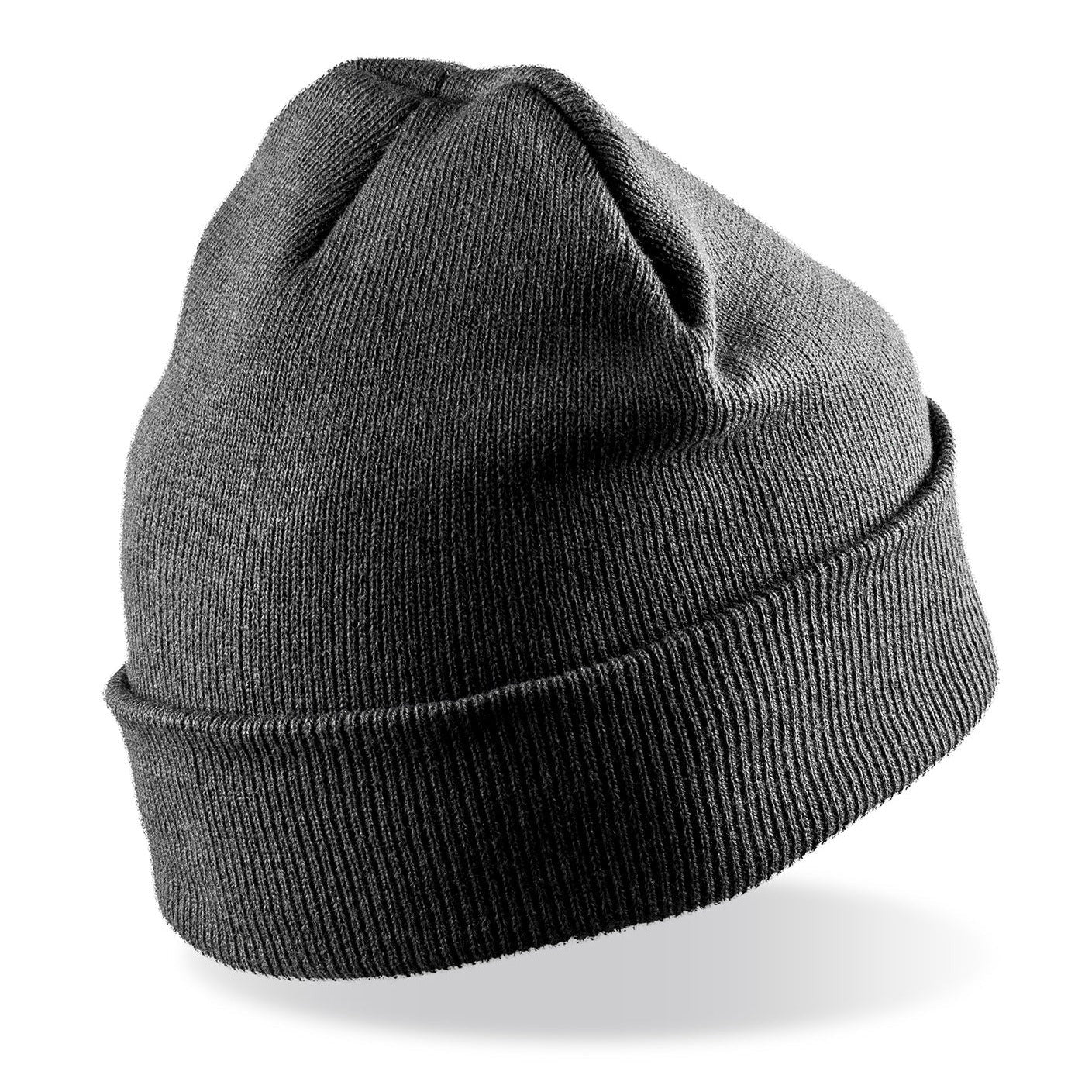 Result Recycled Woolly Ski Hat Beanie 50% Recycled Materials Soft Knit