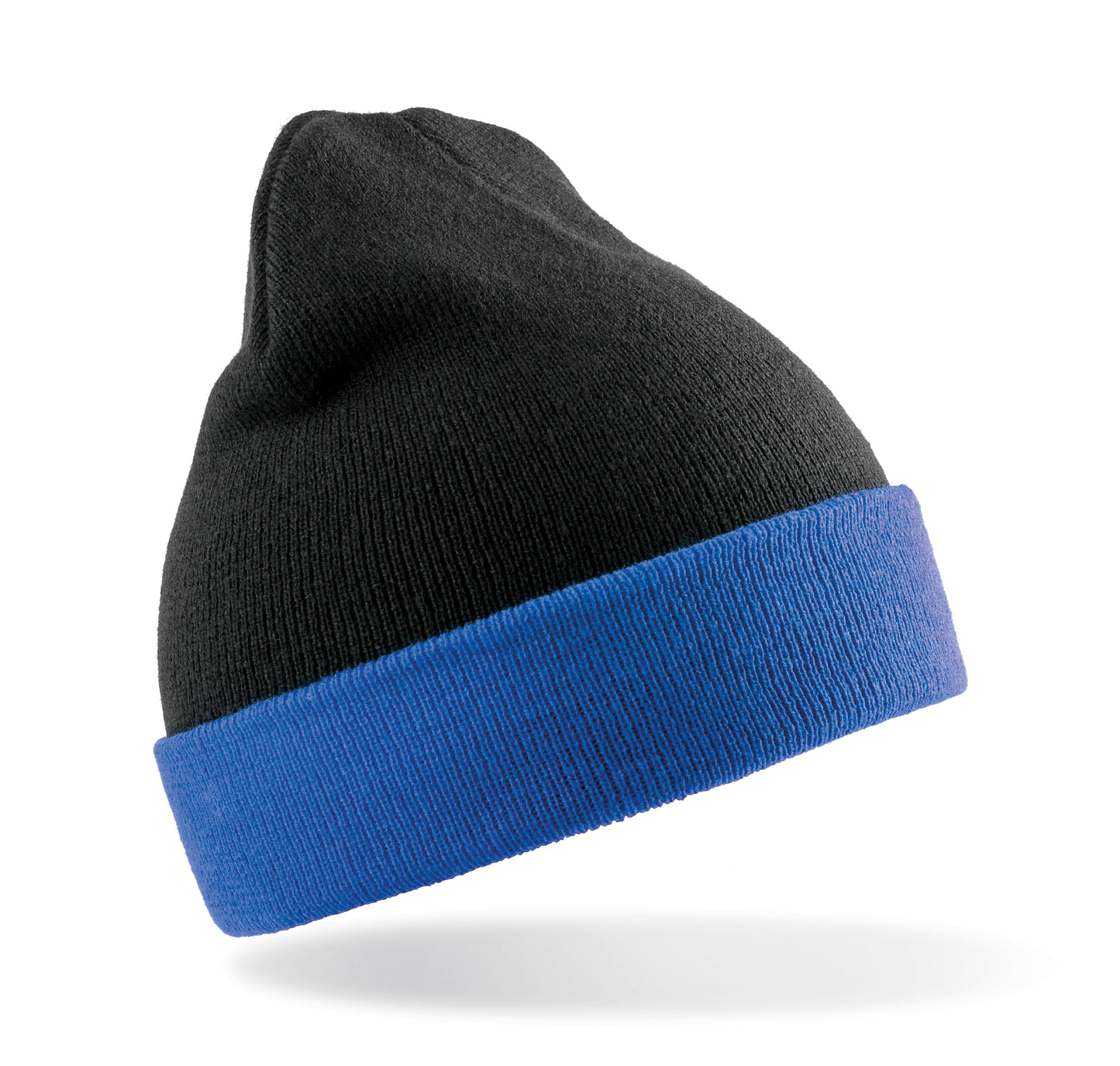 Result Recycled Compass Beanie 50% Recycled Materials Soft Knit Warm Cuff