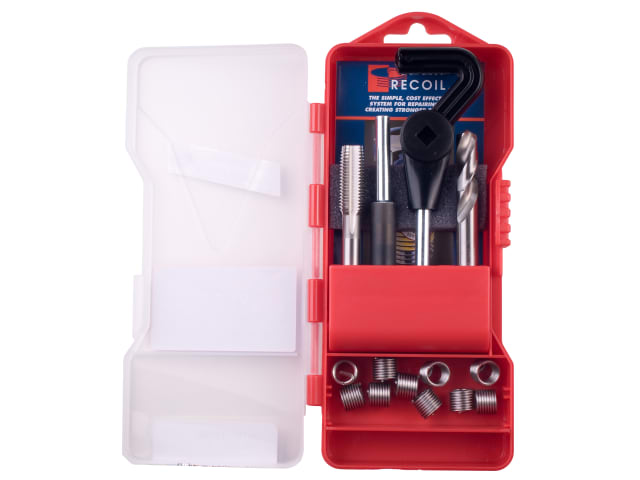 Recoil M14.0 x 1.50 Metric Thread Repair Kit with 6 Stainless Steel Inserts