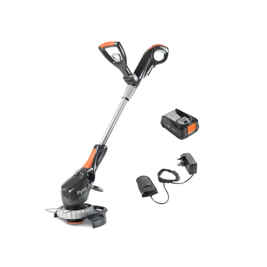 Flymo 18V UltraTrim 260 Cordless Grass Trimmer Edger with Adjustable Handle
