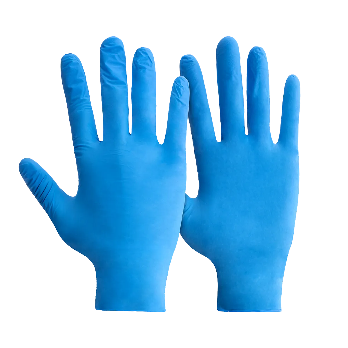 Predator Nitrylex Classic Powder Free Blue Nitrile Gloves 100 Pack AQL 1.0