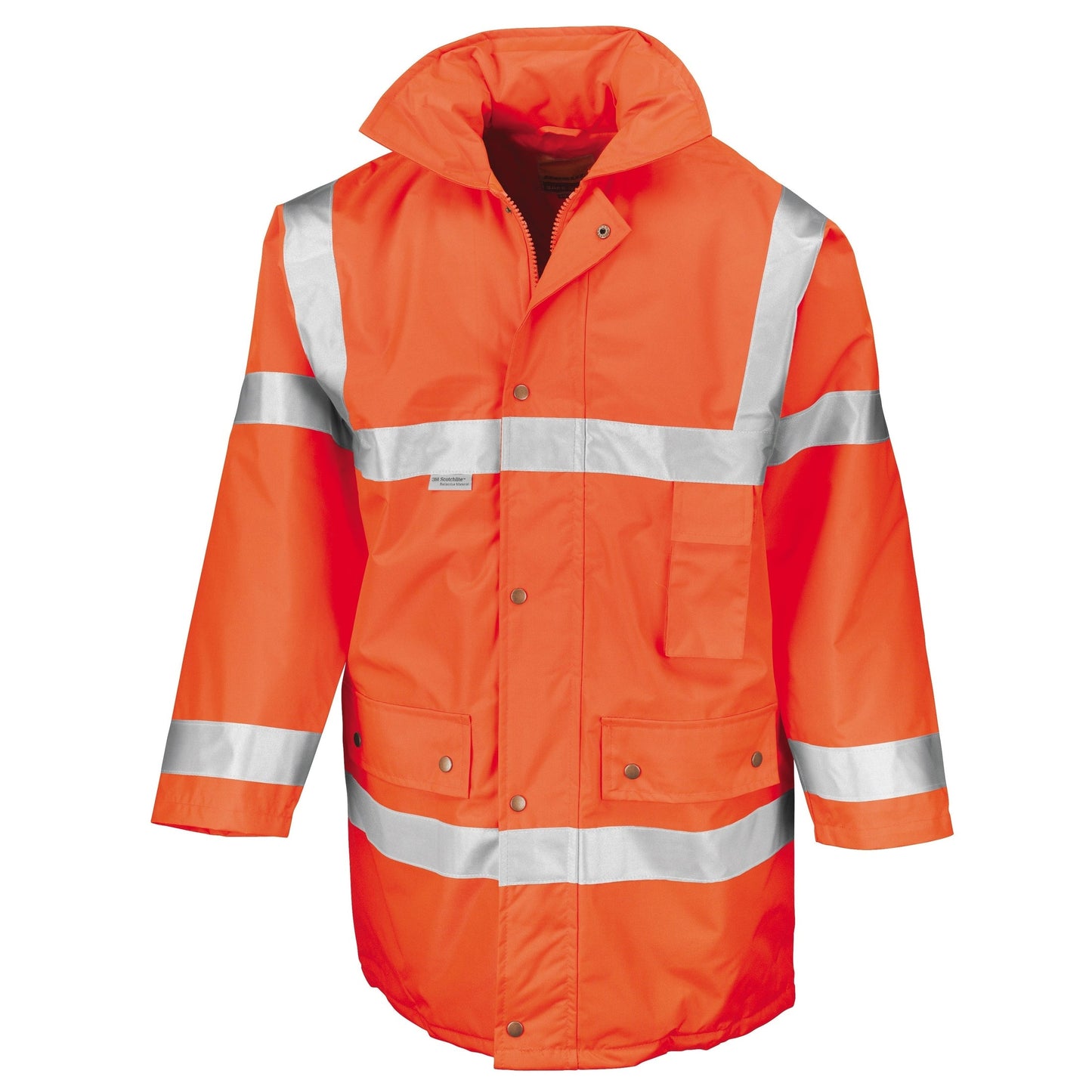 Result Safeguard Safety Jacket EN ISO 20471 Class 3 Waterproof Reflective
