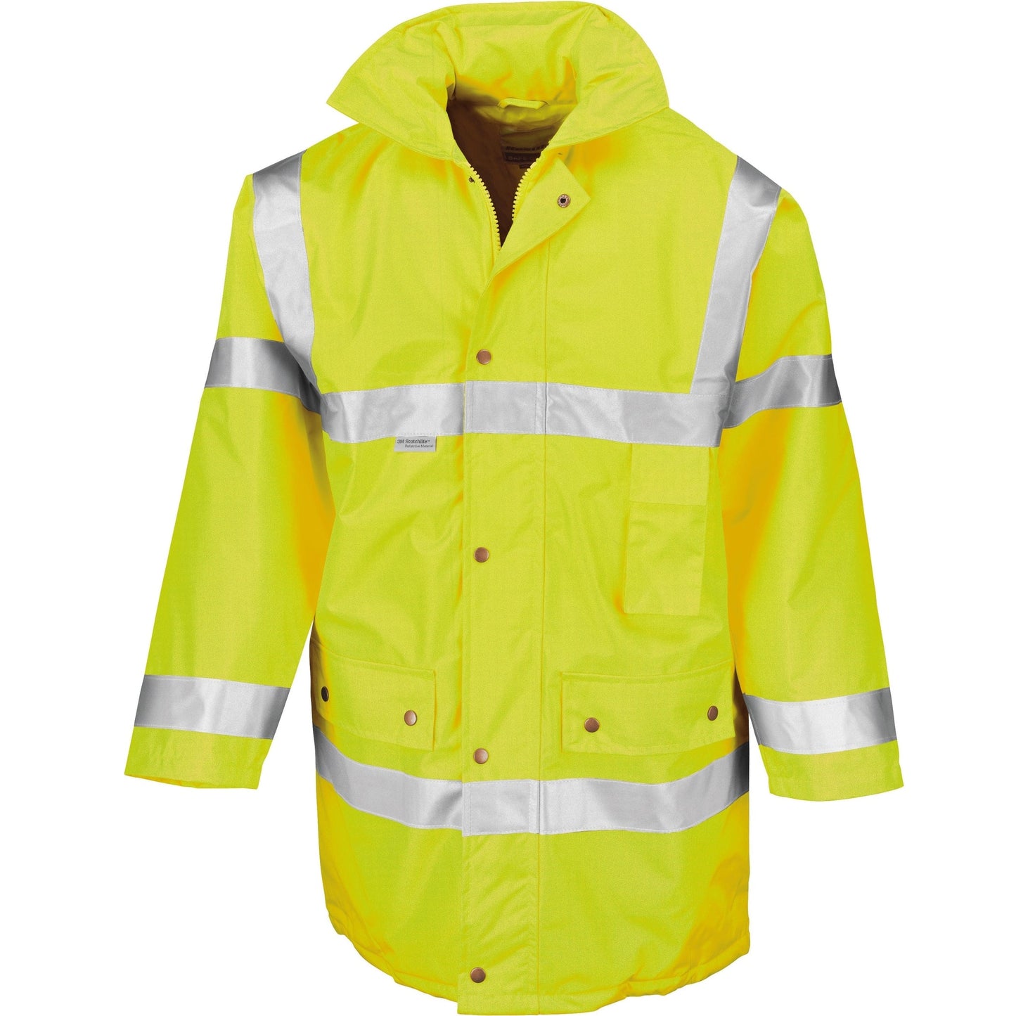 Result Safeguard Safety Jacket EN ISO 20471 Class 3 Waterproof Reflective