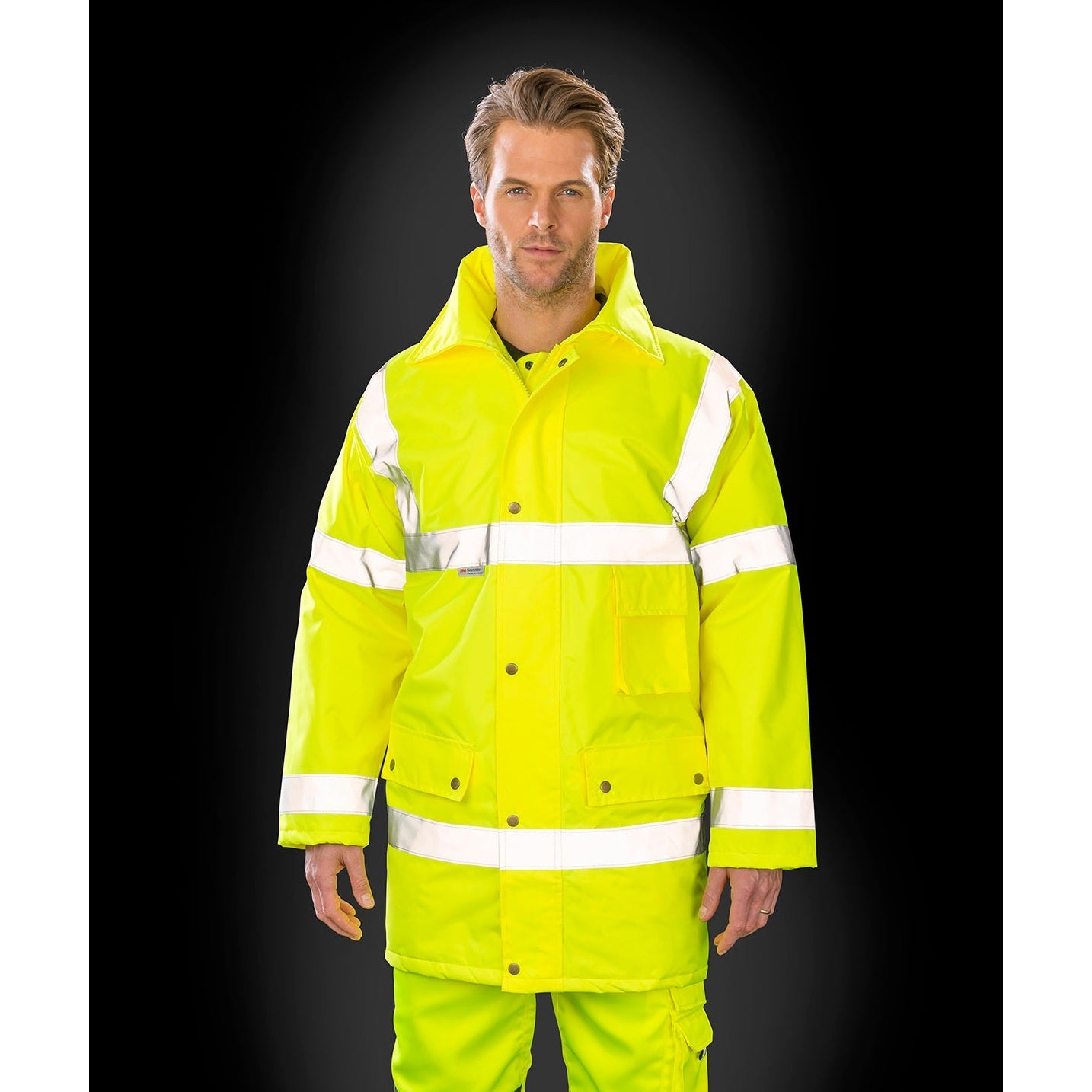 Result Safeguard Safety Jacket EN ISO 20471 Class 3 Waterproof Reflective