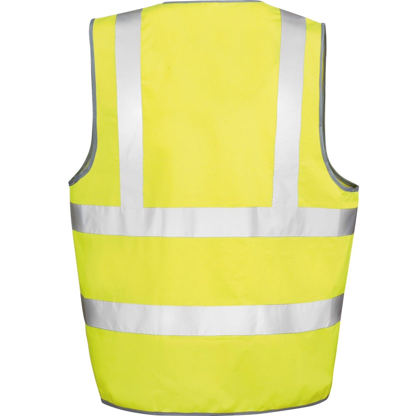 Result Safeguard High-Visibility Safety Vest EN ISO 20471 Class 2 Orange/Yellow