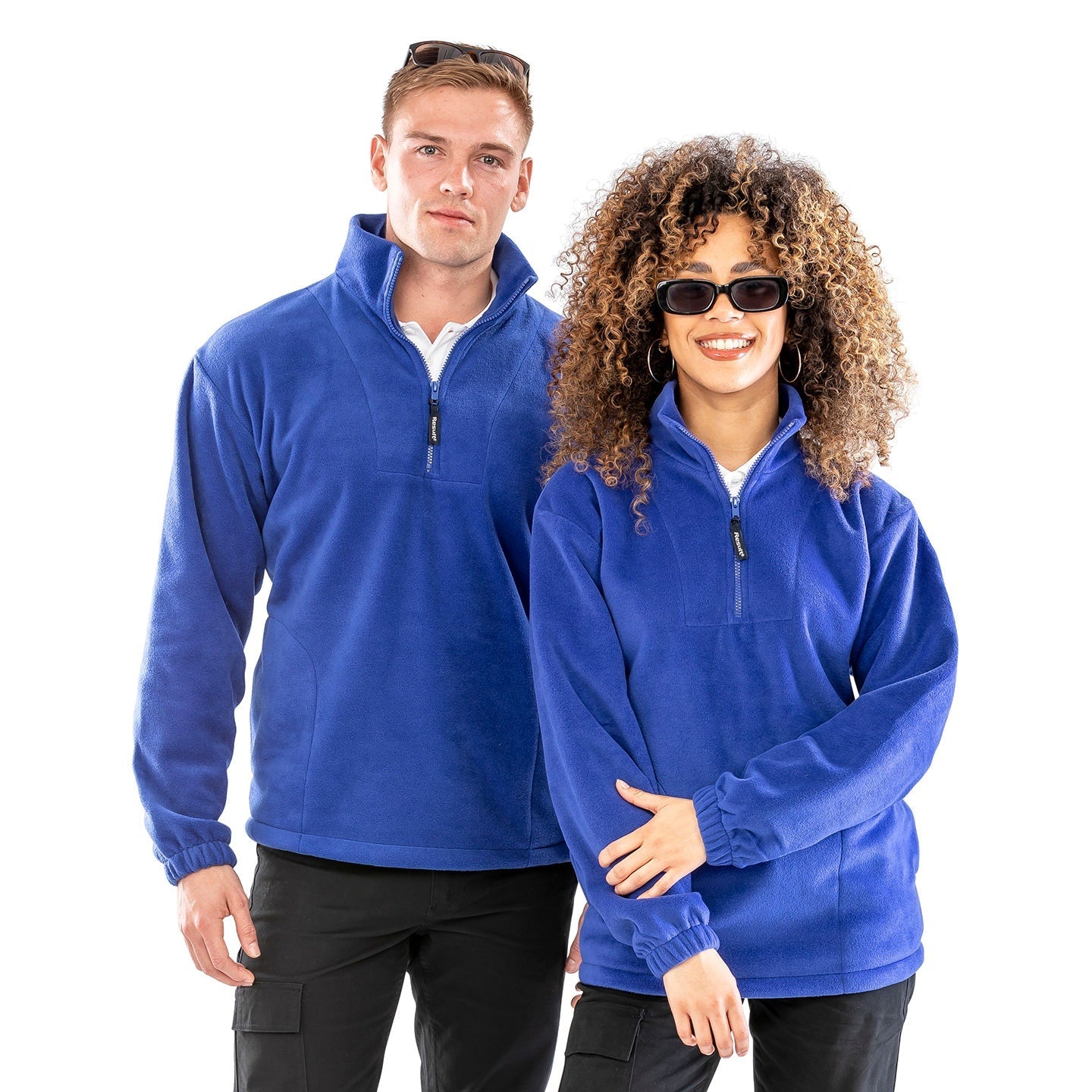 Result Polartherm Top Lightweight Fleece with Pockets Elasticated Cuffs