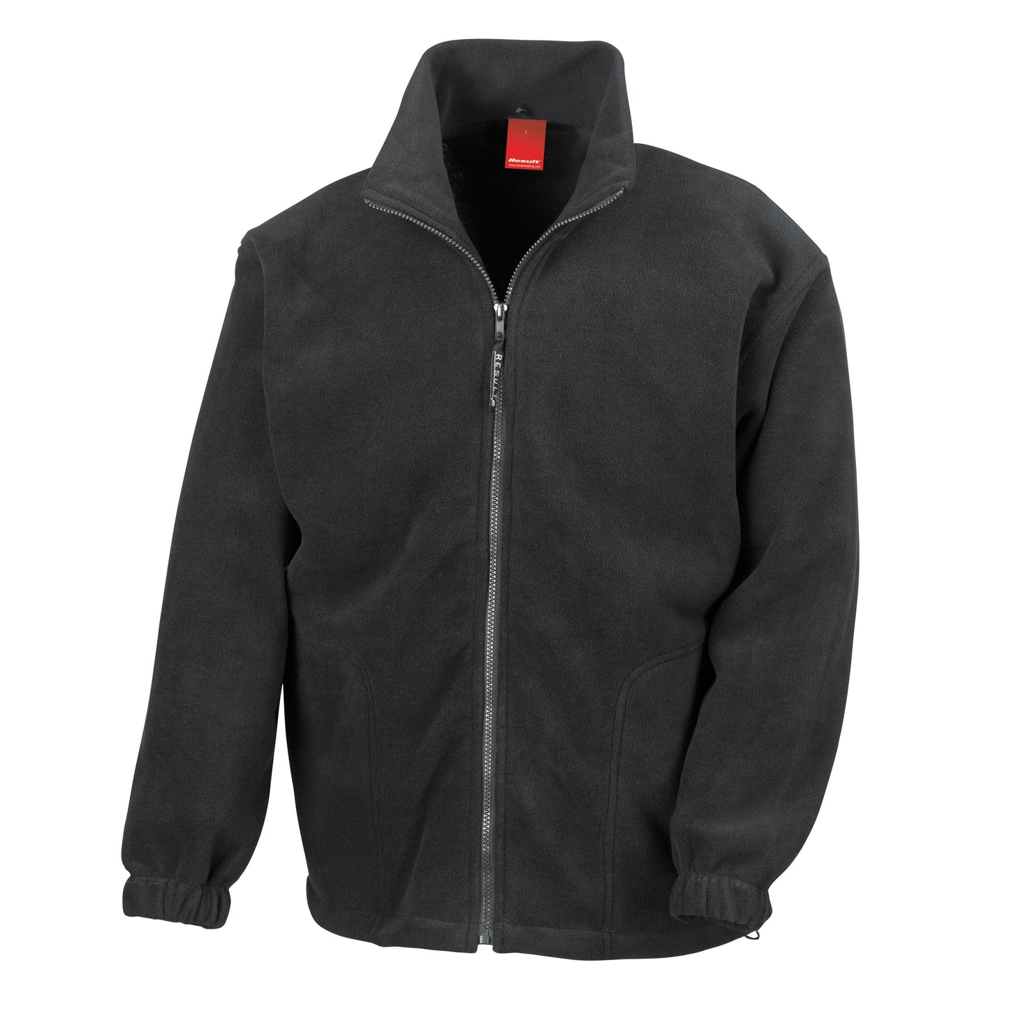 Result Polartherm Jacket 100% Polyester Heavy Fleece Anti-Pill Stretch Fit