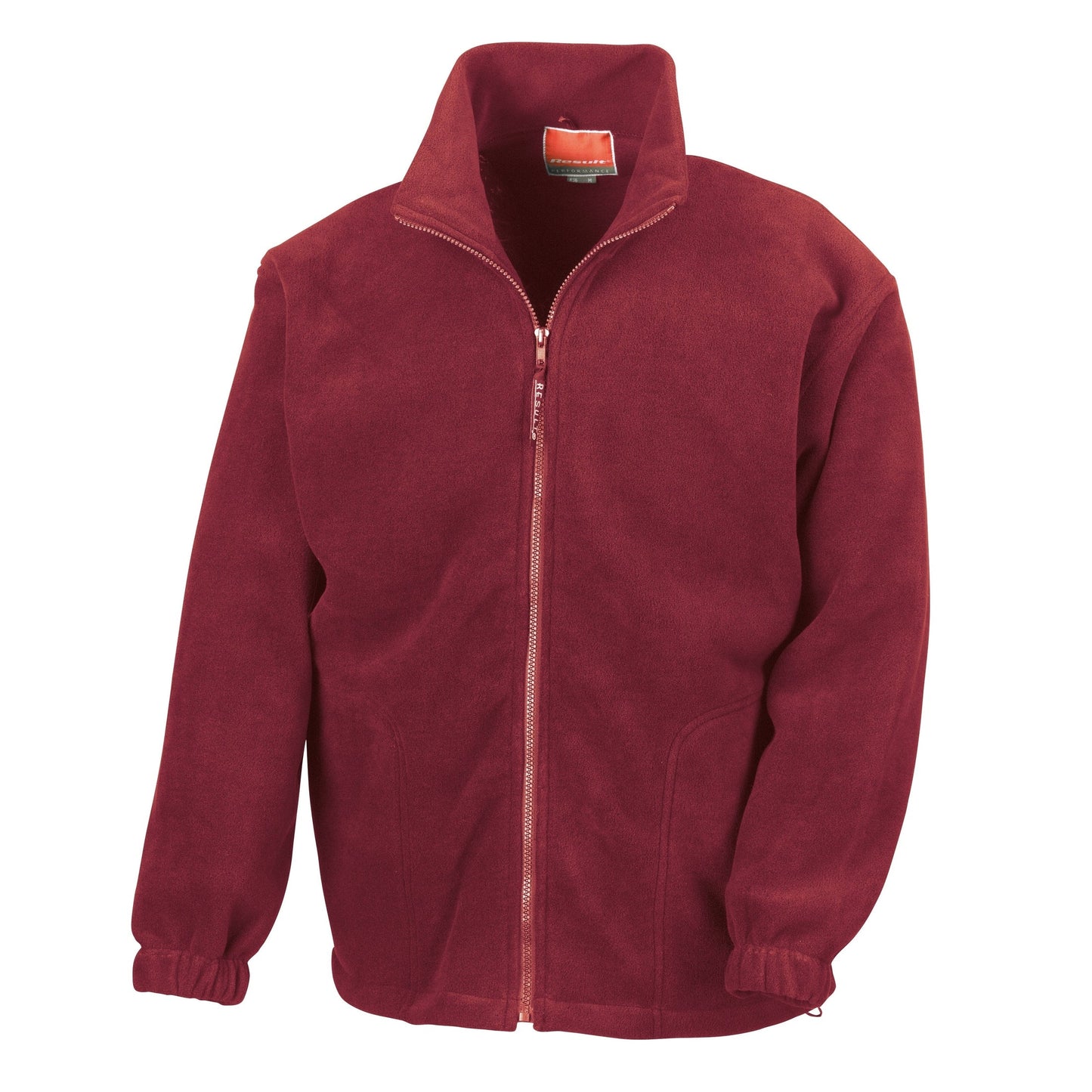 Result Polartherm Jacket 100% Polyester Heavy Fleece Anti-Pill Stretch Fit