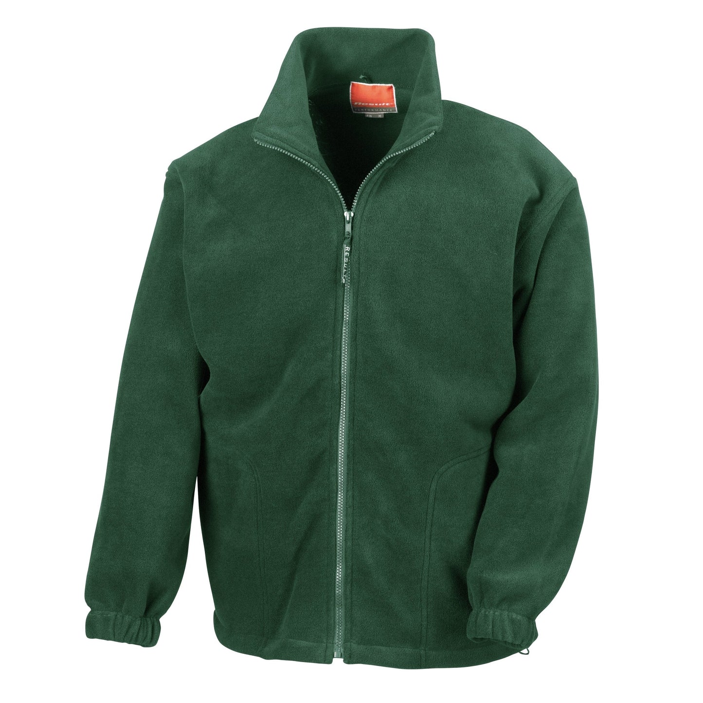 Result Polartherm Jacket 100% Polyester Heavy Fleece Anti-Pill Stretch Fit