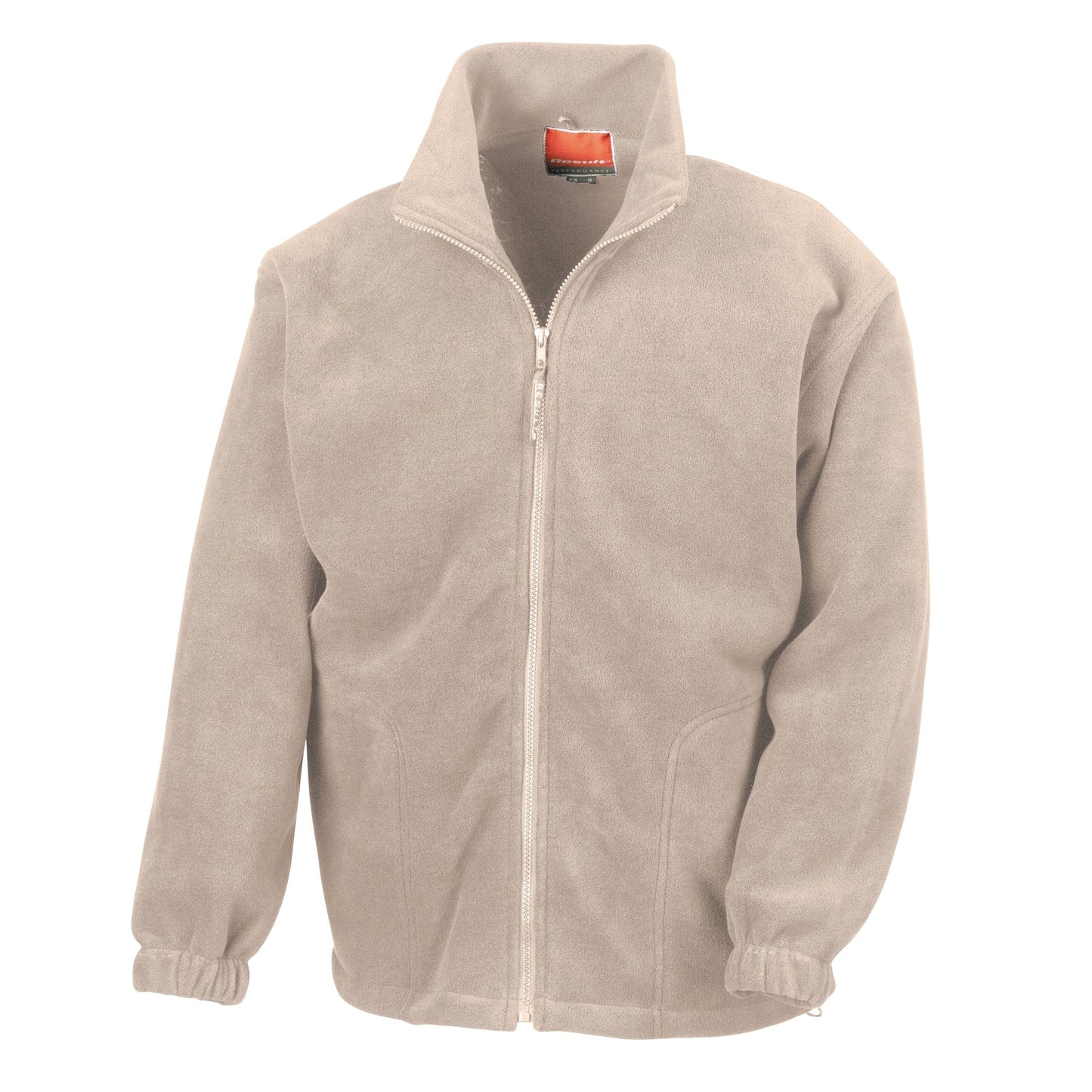 Result Polartherm Jacket 100% Polyester Heavy Fleece Anti-Pill Stretch Fit