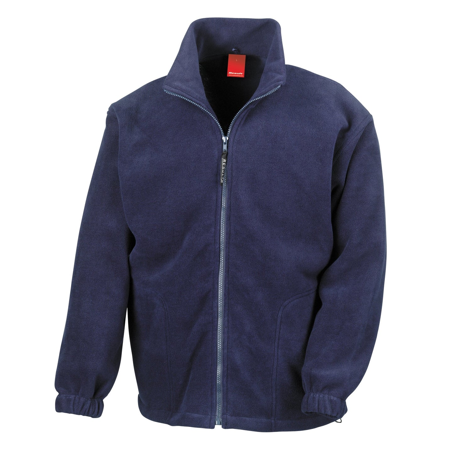 Result Polartherm Jacket 100% Polyester Heavy Fleece Anti-Pill Stretch Fit