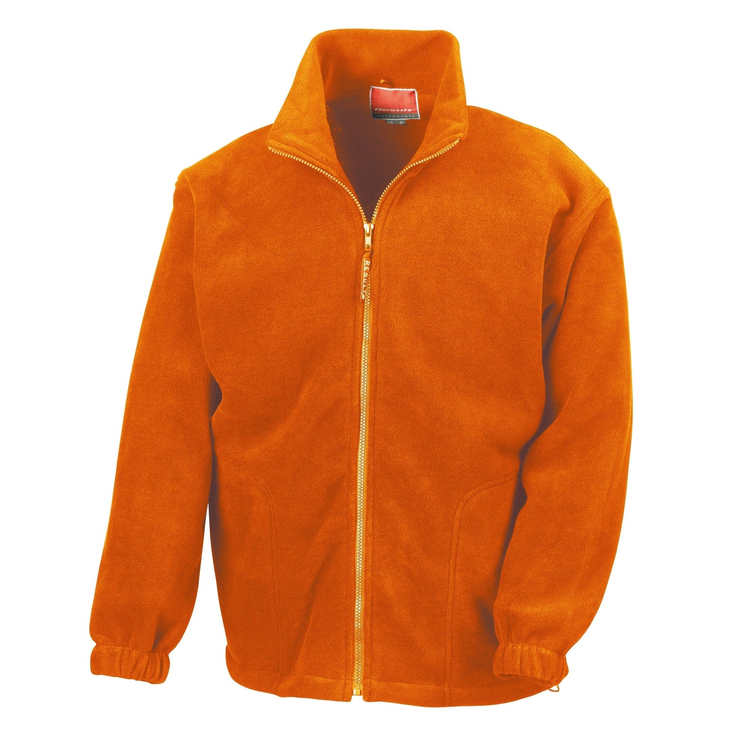 Result Polartherm Jacket 100% Polyester Heavy Fleece Anti-Pill Stretch Fit