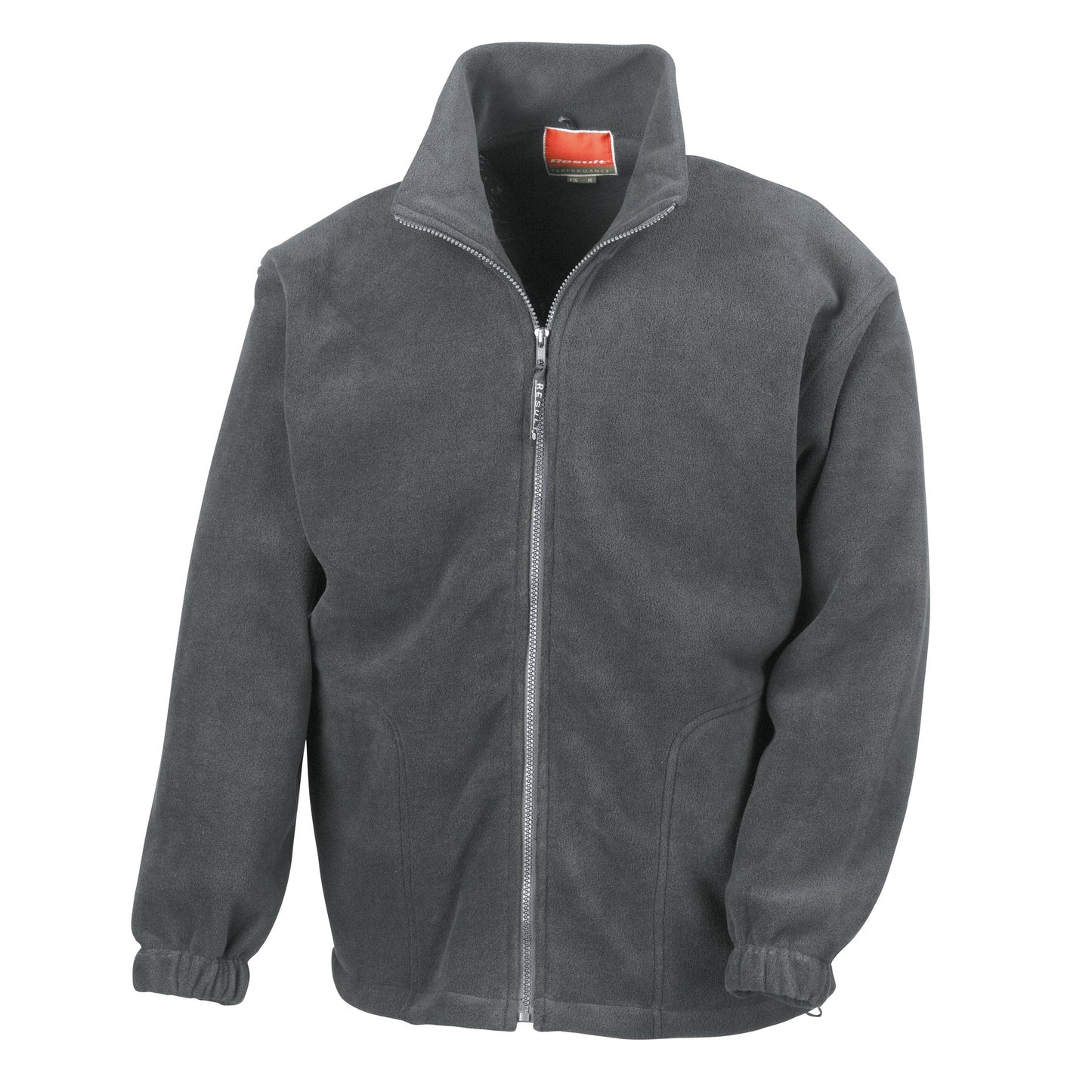 Result Polartherm Jacket 100% Polyester Heavy Fleece Anti-Pill Stretch Fit