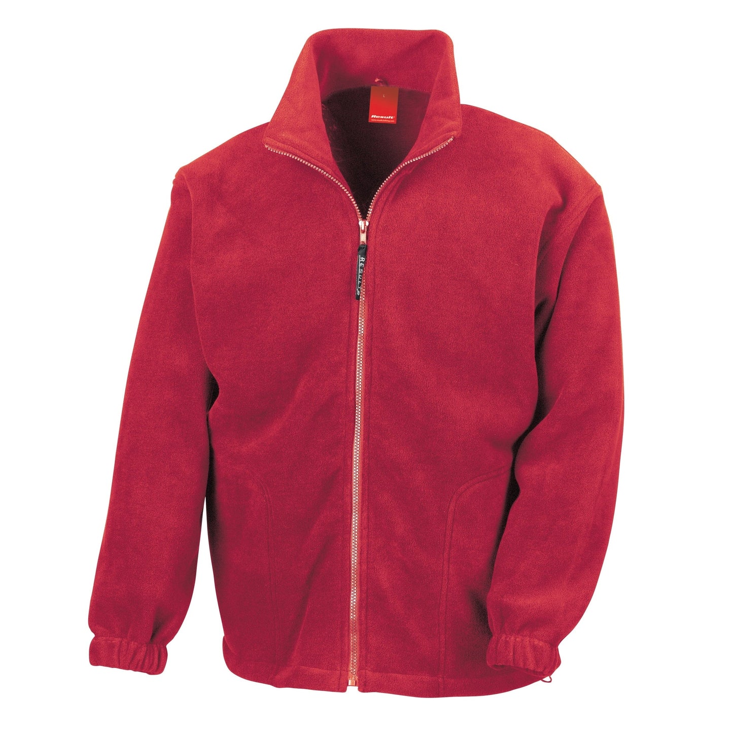 Result Polartherm Jacket 100% Polyester Heavy Fleece Anti-Pill Stretch Fit