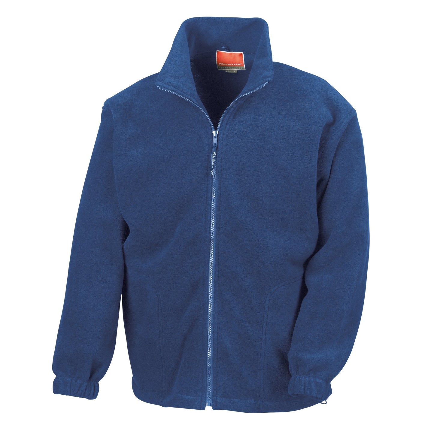Result Polartherm Jacket 100% Polyester Heavy Fleece Anti-Pill Stretch Fit