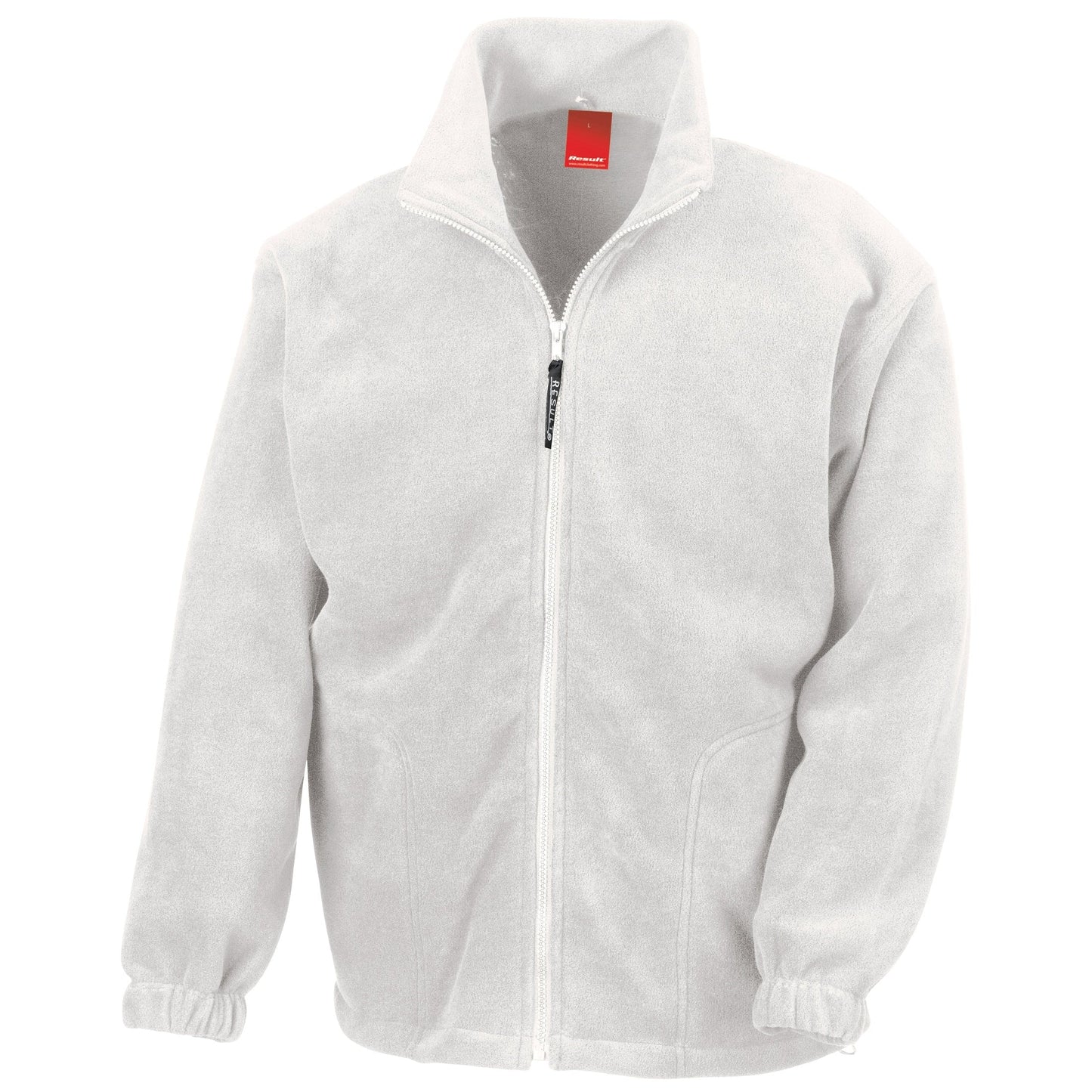 Result Polartherm Jacket 100% Polyester Heavy Fleece Anti-Pill Stretch Fit