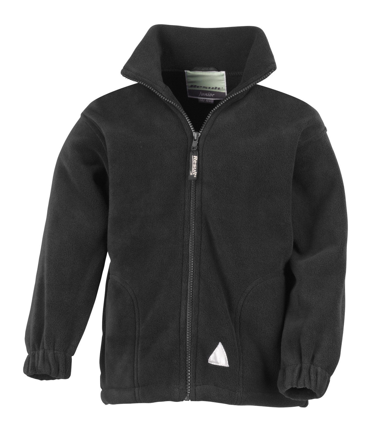 Result Junior Polartherm Jacket 100% Polyester Fleece Reflective Pockets