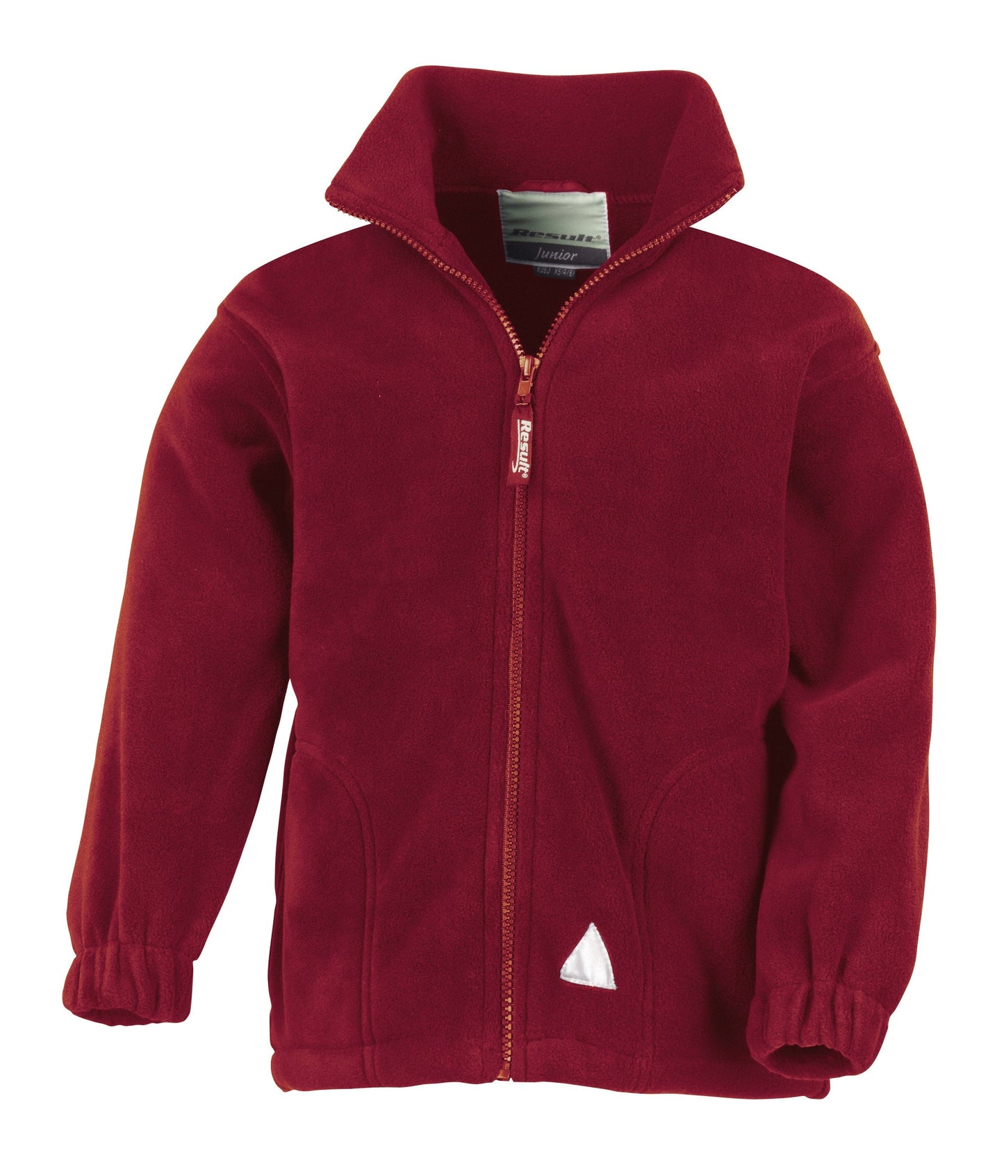 Result Junior Polartherm Jacket 100% Polyester Fleece Reflective Pockets