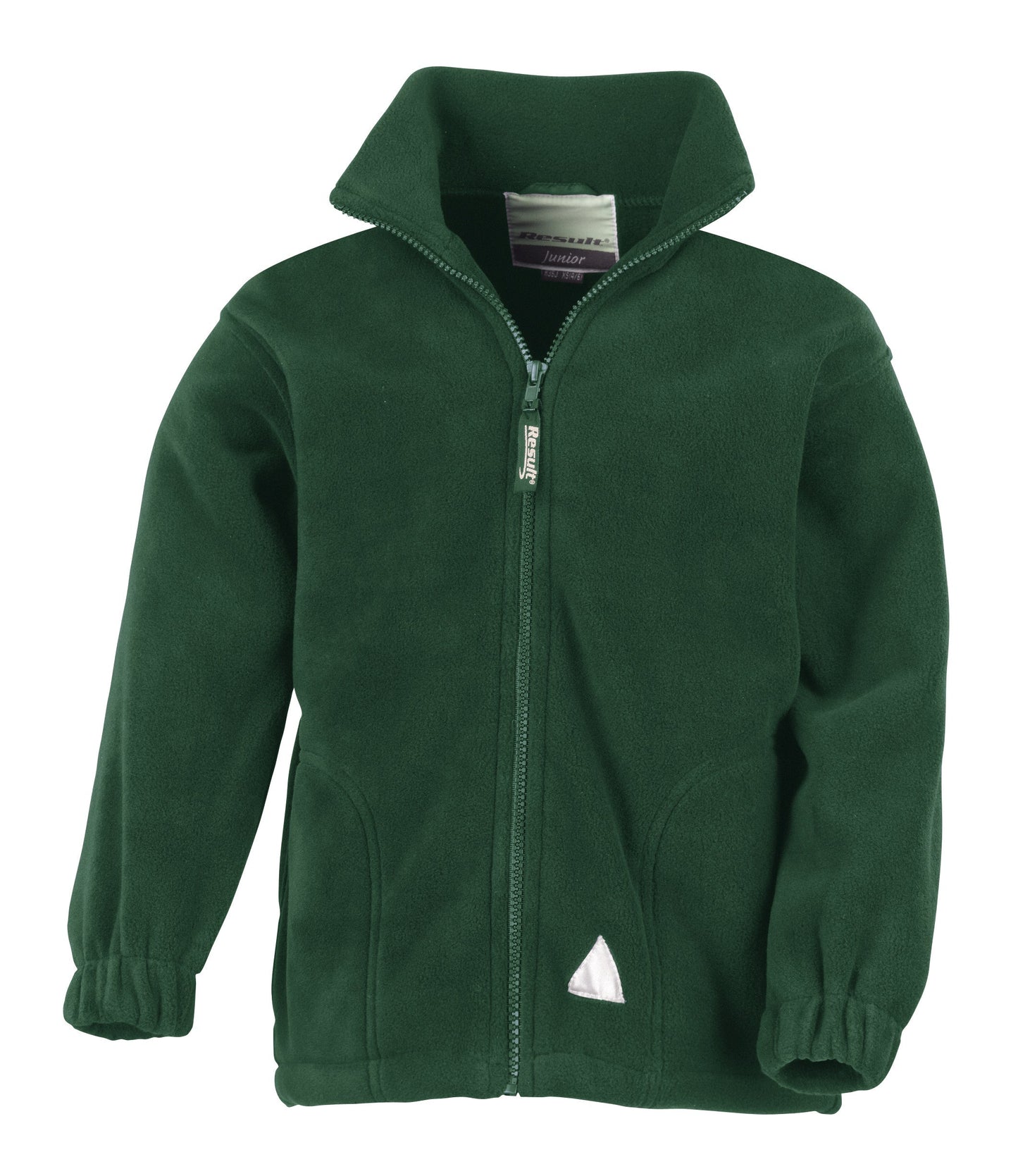 Result Junior Polartherm Jacket 100% Polyester Fleece Reflective Pockets