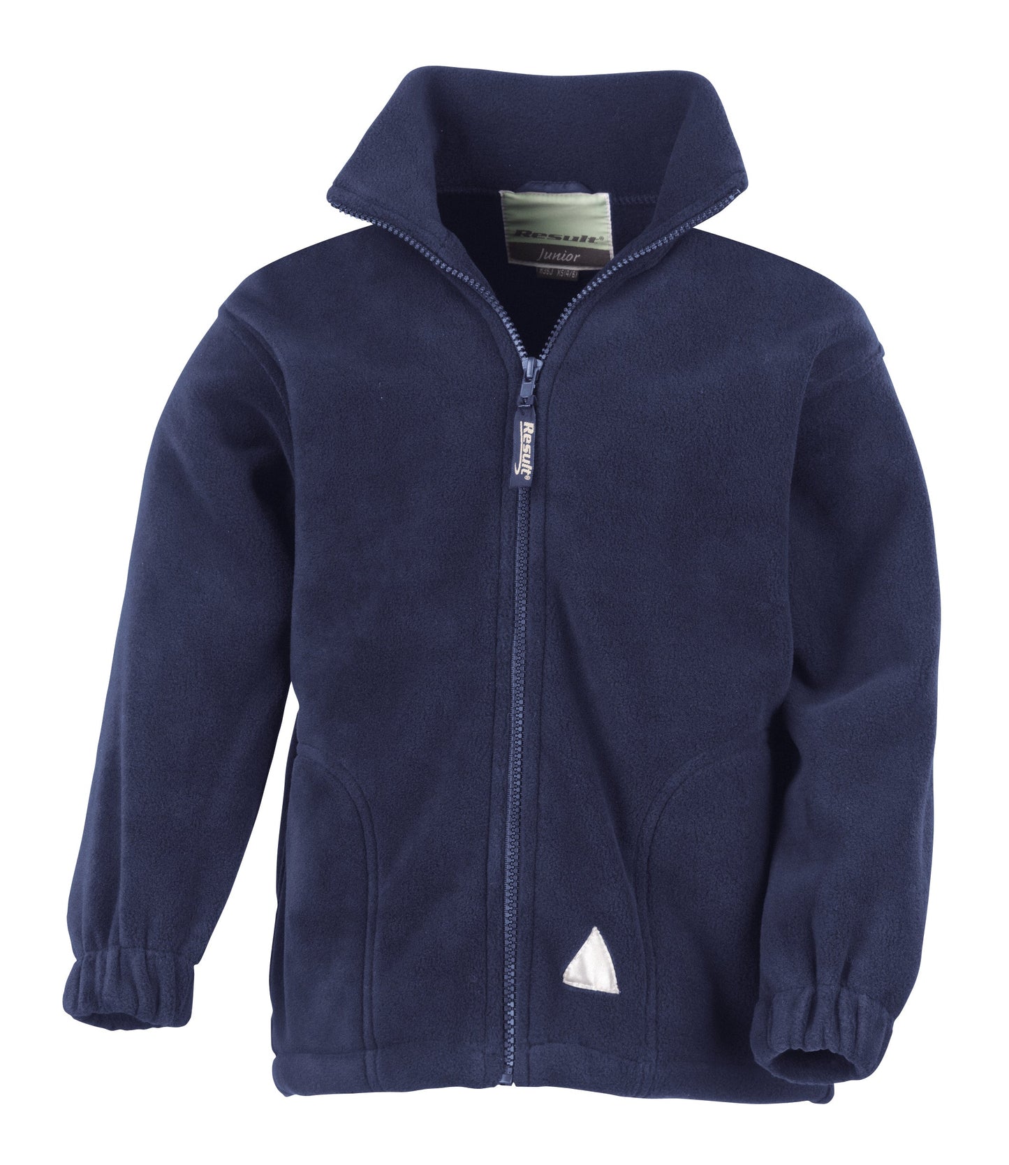 Result Junior Polartherm Jacket 100% Polyester Fleece Reflective Pockets