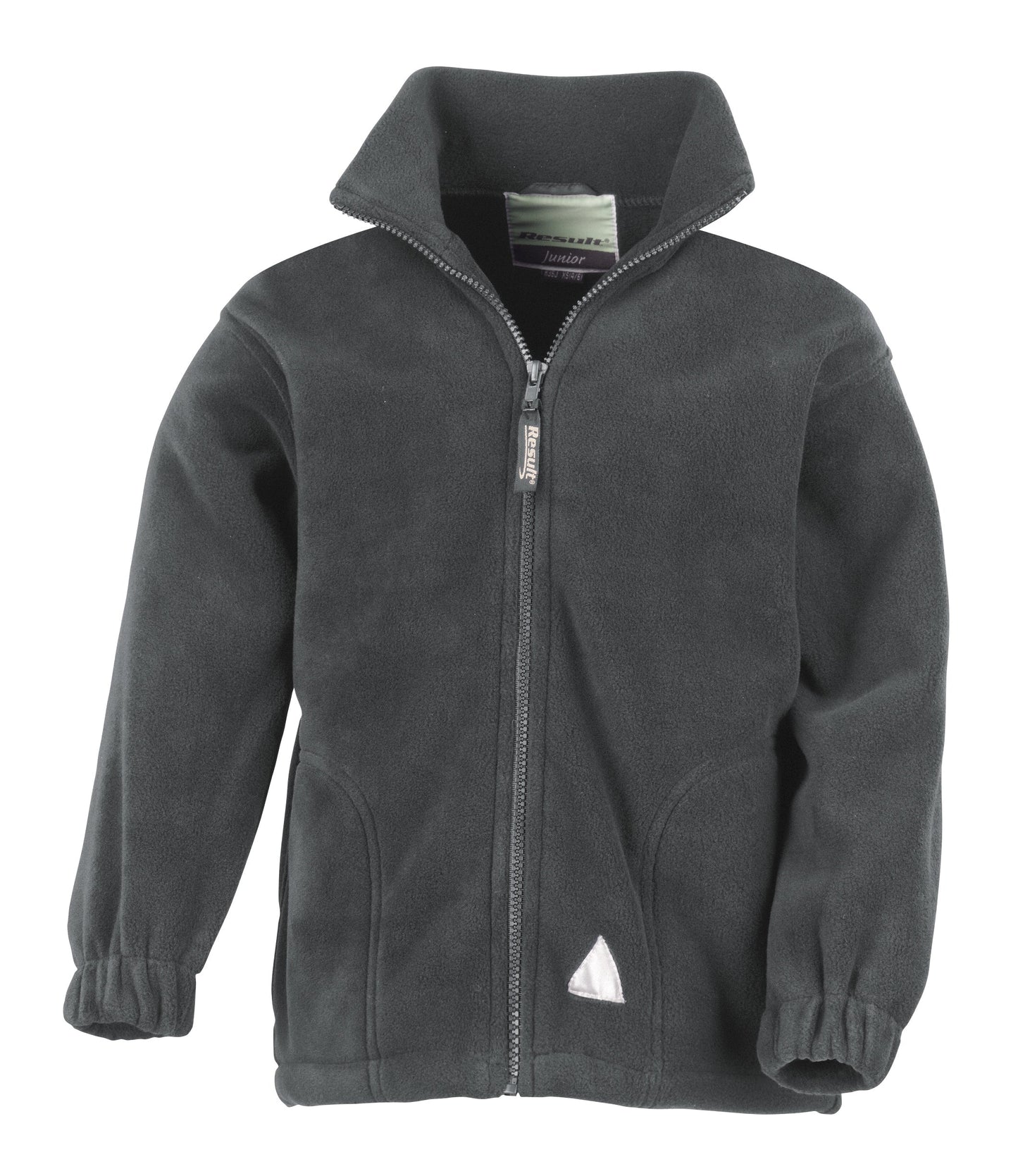 Result Junior Polartherm Jacket 100% Polyester Fleece Reflective Pockets