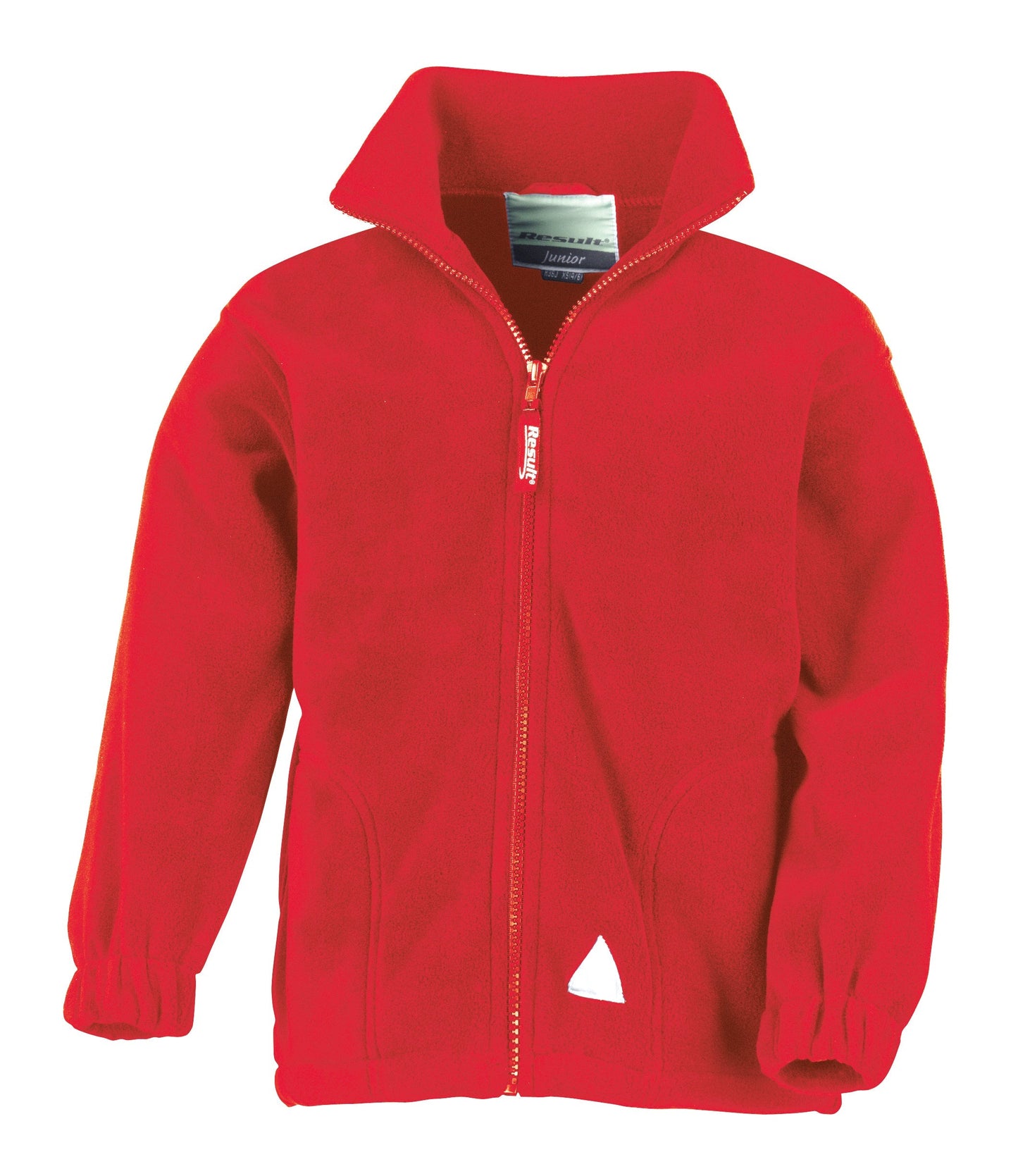 Result Junior Polartherm Jacket 100% Polyester Fleece Reflective Pockets