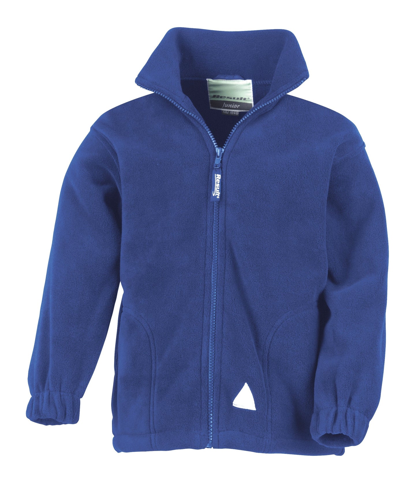 Result Junior Polartherm Jacket 100% Polyester Fleece Reflective Pockets
