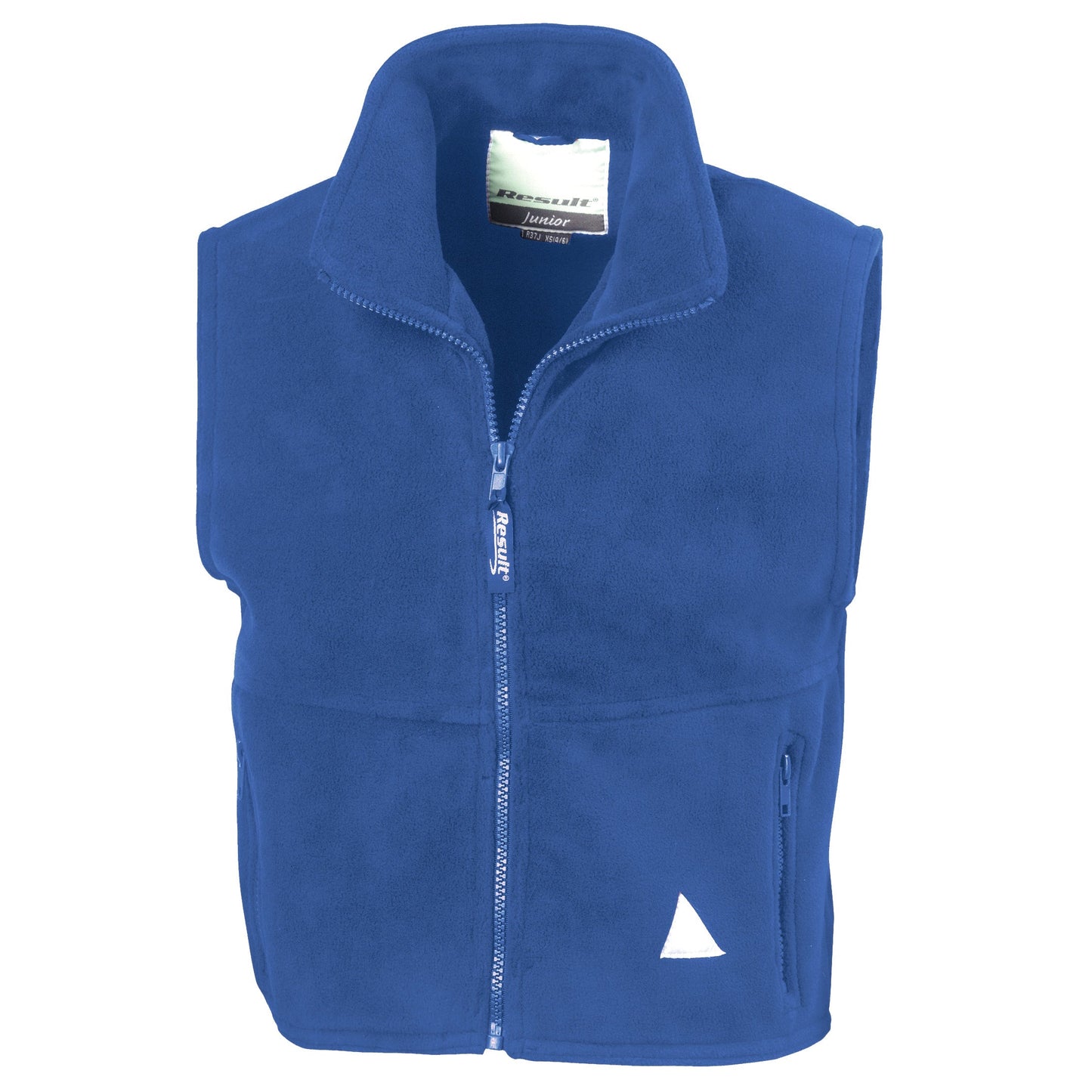 Result Junior Polartherm Bodywarmer Fleece Vest Anti-Pill Zip Pockets