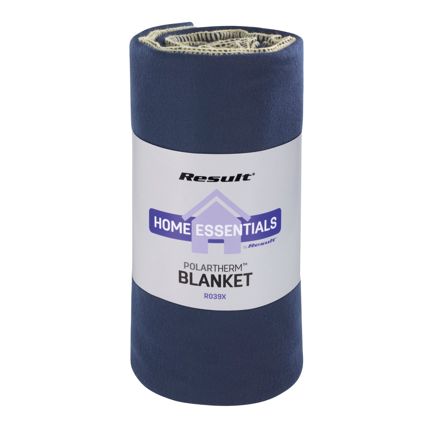 Result Winter Essentials Polartherm Blanket 300gsm Fleece Anti-Pill 140x175cm