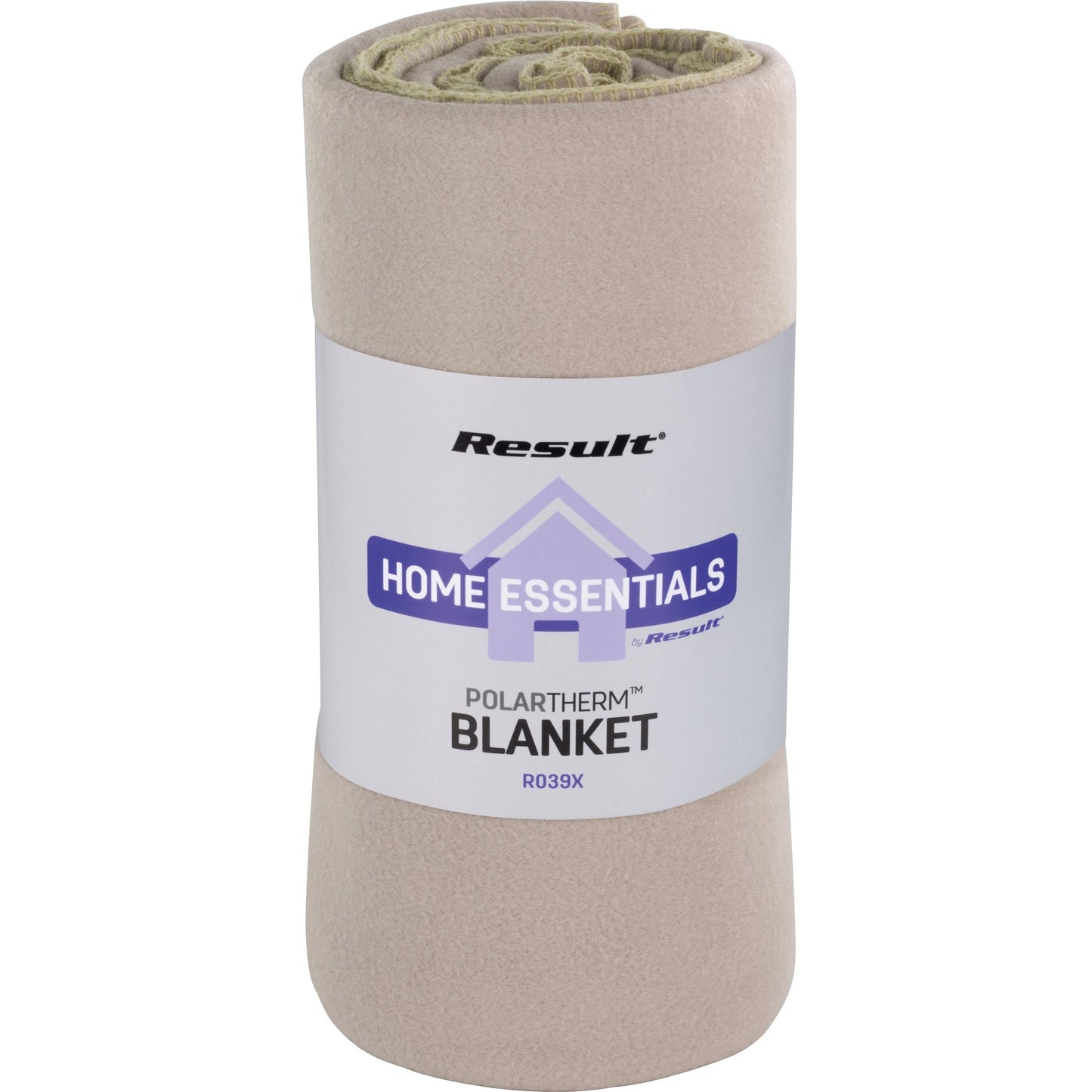 Result Winter Essentials Polartherm Blanket 300gsm Fleece Anti-Pill 140x175cm